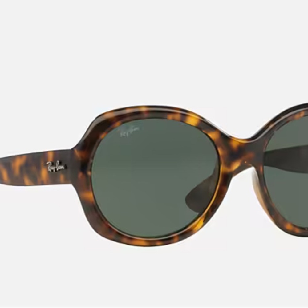 NWT Ray-Ban Tortoise Shell Sunglasses (4191 in Light Havana 57mm)